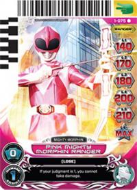 power rangers rise of heroes pink mighty morphin ranger 075