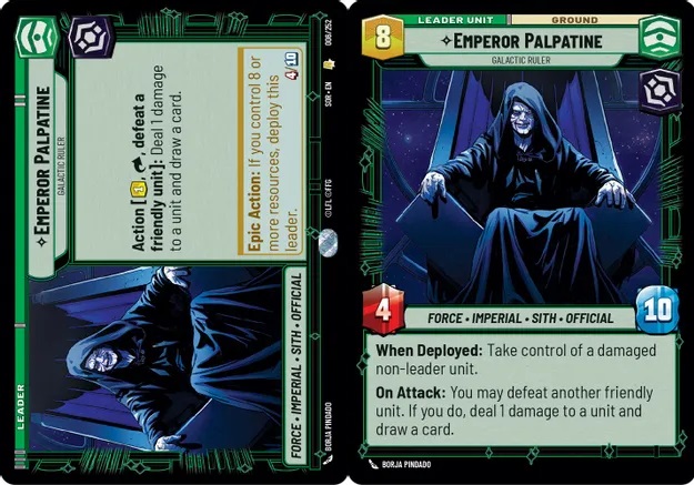 Emperor Palpatine - Galactic Ruler