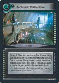 star trek 2e fractured time cardassian protectorate