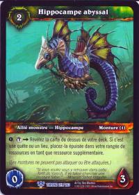 warcraft tcg throne of the tides french abyssal seahorse french