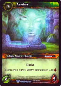 warcraft tcg crown of the heavens foreign aessina italian