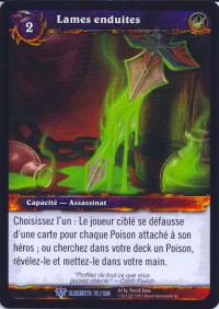 warcraft tcg war of the elements french coated blades french