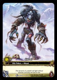 warcraft tcg tokens ghoul