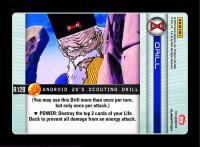 dragonball z evolution android 20 s scouting drill foil