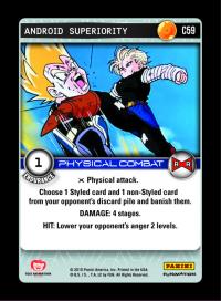dragonball z evolution android superiority foil