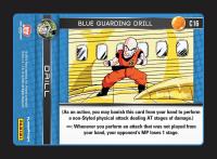 dragonball z perfection blue guarding drill foil