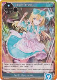 force of will the milennia of ages alice s pursuit