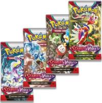 pokemon pokemon booster packs scarlet violet booster pack art bundle