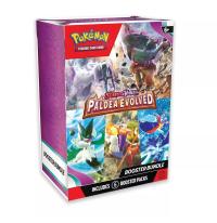 pokemon pokemon booster packs scarlet violet paldea evolved booster bundle