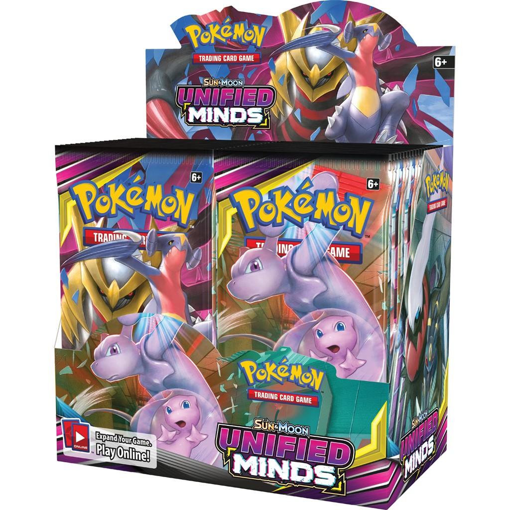 Sun & Moon Unified Minds Booster Box