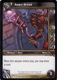 warcraft tcg wrathgate angry dread