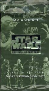 star wars ccg dagobah limited