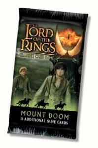 lotr tcg mount doom foils