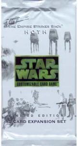 star wars ccg hoth limited