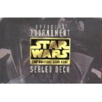 star wars ccg anthologies sealed deck premium