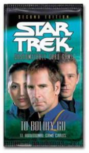 Star Trek CCG Second Edition Dangerous Missions 3 Box Sealed Draft Deck Set 2E 