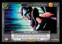 dragonball z base set dbz black devious mastery