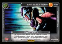 dragonball z base set dbz black devious mastery