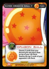 dragonball z base set dbz namek dragon ball 7
