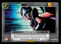 dragonball z base set dbz black devious mastery starter