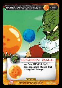 dragonball z base set dbz namek dragon ball 6 foil