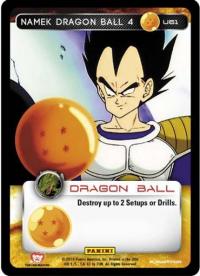 dragonball z base set namek dragon ball 4