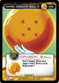 dragonball z base set dbz namek dragon ball 5