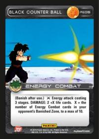 dragonball z heroes and villains black counter ball