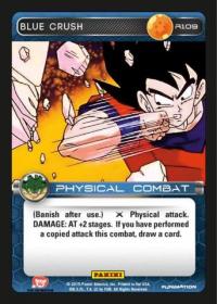 dragonball z heroes and villains blue crush