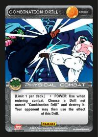 dragonball z heroes and villains combination drill foil
