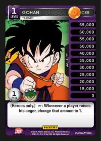 dragonball z heroes and villains gohan trained