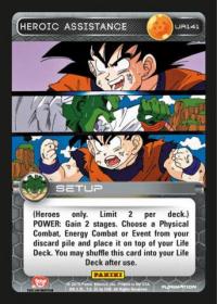 dragonball z heroes and villains heroic assistance