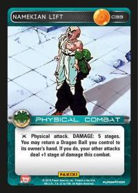 dragonball z heroes and villains namekian lift foil