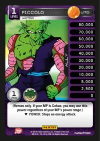 dragonball z heroes and villains piccolo waiting