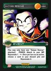 dragonball z heroes and villains saiyan rescue