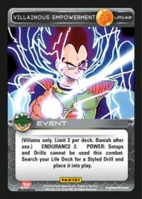 dragonball z heroes and villains villainous empowerment