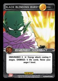 dragonball z the movie collection black blinding burst foil