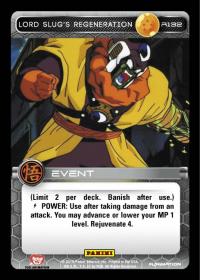 dragonball z the movie collection lord slug s regeneration foil