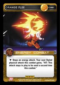 dragonball z the movie collection orange flee foil