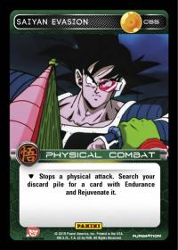 dragonball z the movie collection saiyan evasion foil