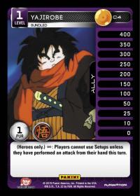 dragonball z the movie collection yajirobe bundled foil