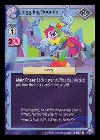 my little pony the crystal games juggling routine