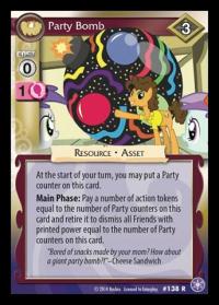my little pony the crystal games party bomb