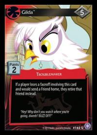 my little pony the crystal games gilda foil