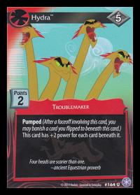 my little pony the crystal games hydra foil
