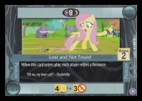 my little pony the crystal games lost and not found