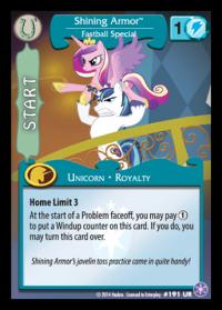 my little pony the crystal games shining armor princess cadance fastball special