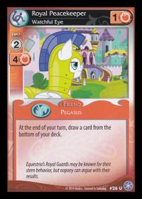 my little pony the crystal games royal peacekeeper watchful eye