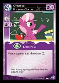 my little pony the crystal games cheerilee homeroom teacher