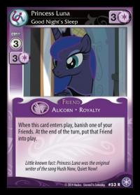 my little pony the crystal games princess luna good night s sleep